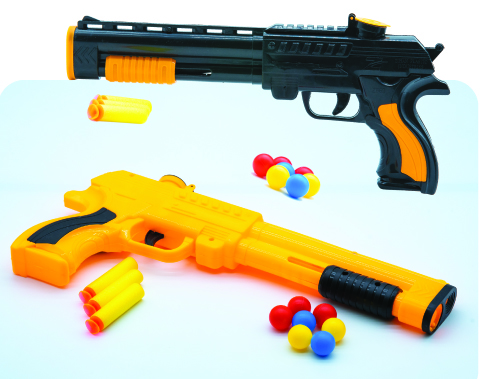 Poly shoot gun